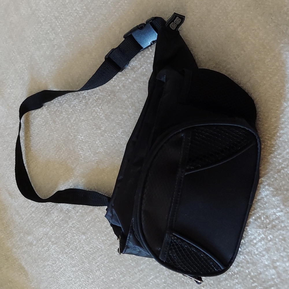 Black Fanny Pack
